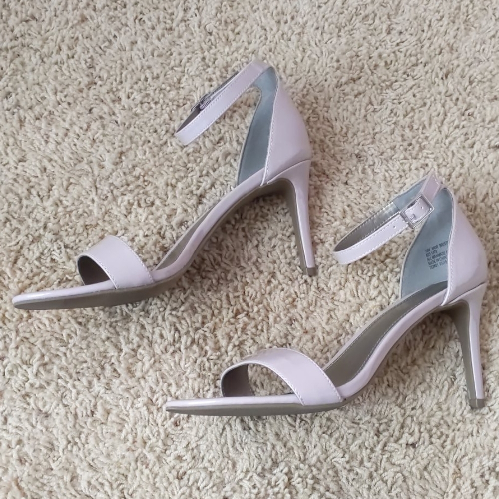 Shiny Purple Heels